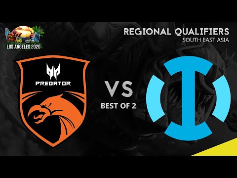 TNC Predator vs IO Dota 2 Game 1 (BO2) ESL One Los Angeles 2020 SEA Closed Qualifier