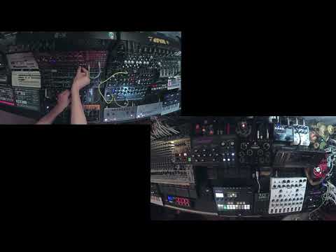 featuring DFAM Delta CEP A CAT Pro-1 - Live Electronic Music - 2021-01-25