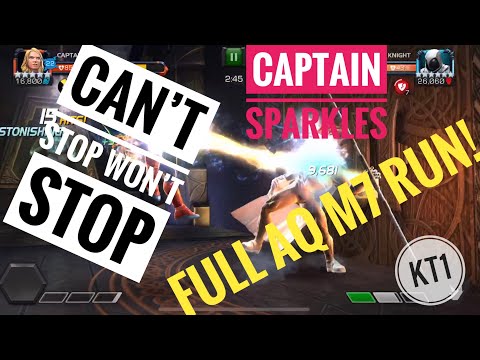 Full Aq Map 7 Run New Variation (Footloose, Can’t Stop Won’t Stop, Tunnel Vision) No Items!