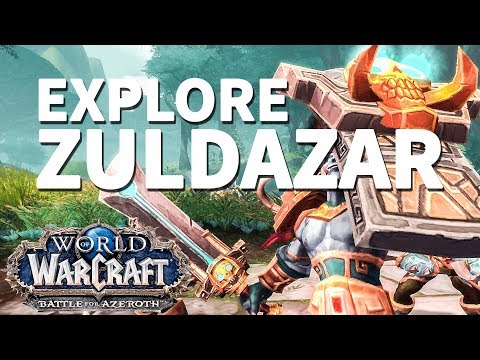Blood Gate WoW BfA Explore Zuldazar