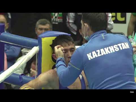 Махмуд Сабырхан (Казахстан) vs Даниэл Асенов (Болгария) - НАПРЯЖЕННЫЙ ПОЕДИНОК кубок странджа 2022