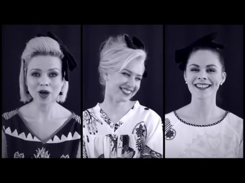 Bize Ar Tevi Kopā - "SALDAIS" (Zane Dombrovska, Ērika Eglija un Dita Lūriņa)