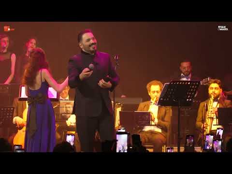 Ramy Ayach & Mazzika Orchestra - Khalini Maak - Live  - رامى عياش - خلينى معاك