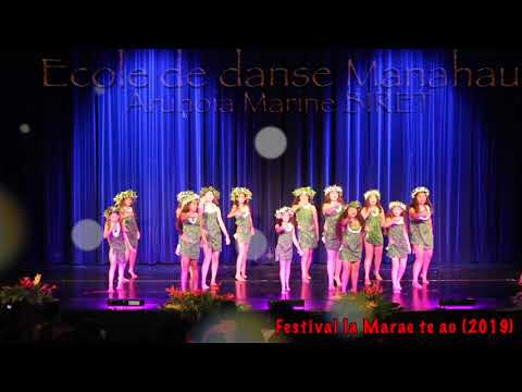 Ecole de danse MANAHAU (Aruhoia Marine Biret)