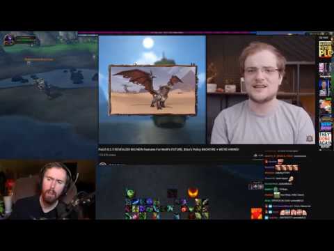 Asmongold's Reaction to Patch 8.2.5 REVEALED! BIG NEW Features For WoW’s FUTURE, Blizz’s Policy