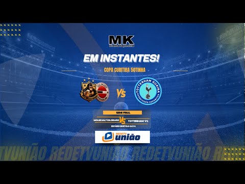 MOLEZAS/COLORADO X TOTTENHAM VILA GUAÍRA - SEMI FINAL - 1ª COPA CURITIBA 50TINHA