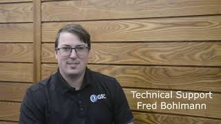 Meet Fred Bohlmann - GSC Technical Support Manager