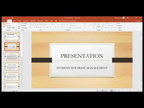 Object Oriented Programming Case Studystudent Database Management Systemjava