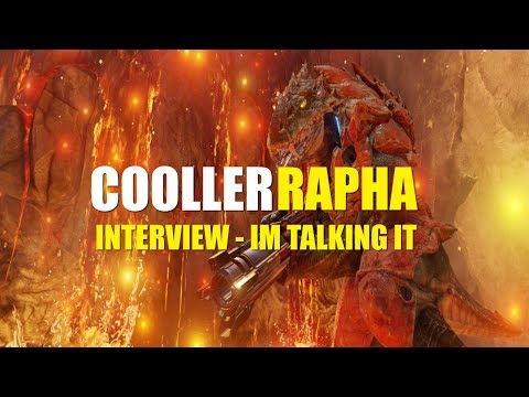cooller interviewing Rapha