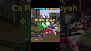 Download lagu Skill Make Stronger 😳🤑 Best Cs Rank Booyah 🔥 ff ⚡️#shorts #freefire #trick mp3