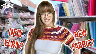 Visiting Michael's Again After Joann Closing | PassioKnit Vlog
