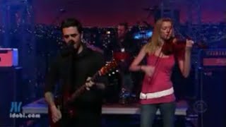 Dashboard Confessional - &quot;Don&#39;t Wait&quot; (Live @ David Letterman 2006) Widescreen Version