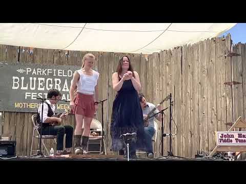 John Hartford Fiddle Tune Project - Live at Parkfield Bluegrass Festival 2023