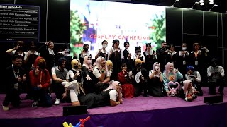 Kaguya-sama: Love Is War Cosplay Gathering in Aniplex Booth at Anime NYC 2022 [Aoi Koga Appearance]