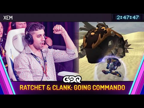 Ratchet & Clank: Going Commando by Xem in 2:47:47 - Awesome Games Done Quick 2025
