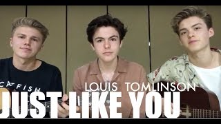 Louis Tomlinson - Just Like You (Cover by New Hope Club)