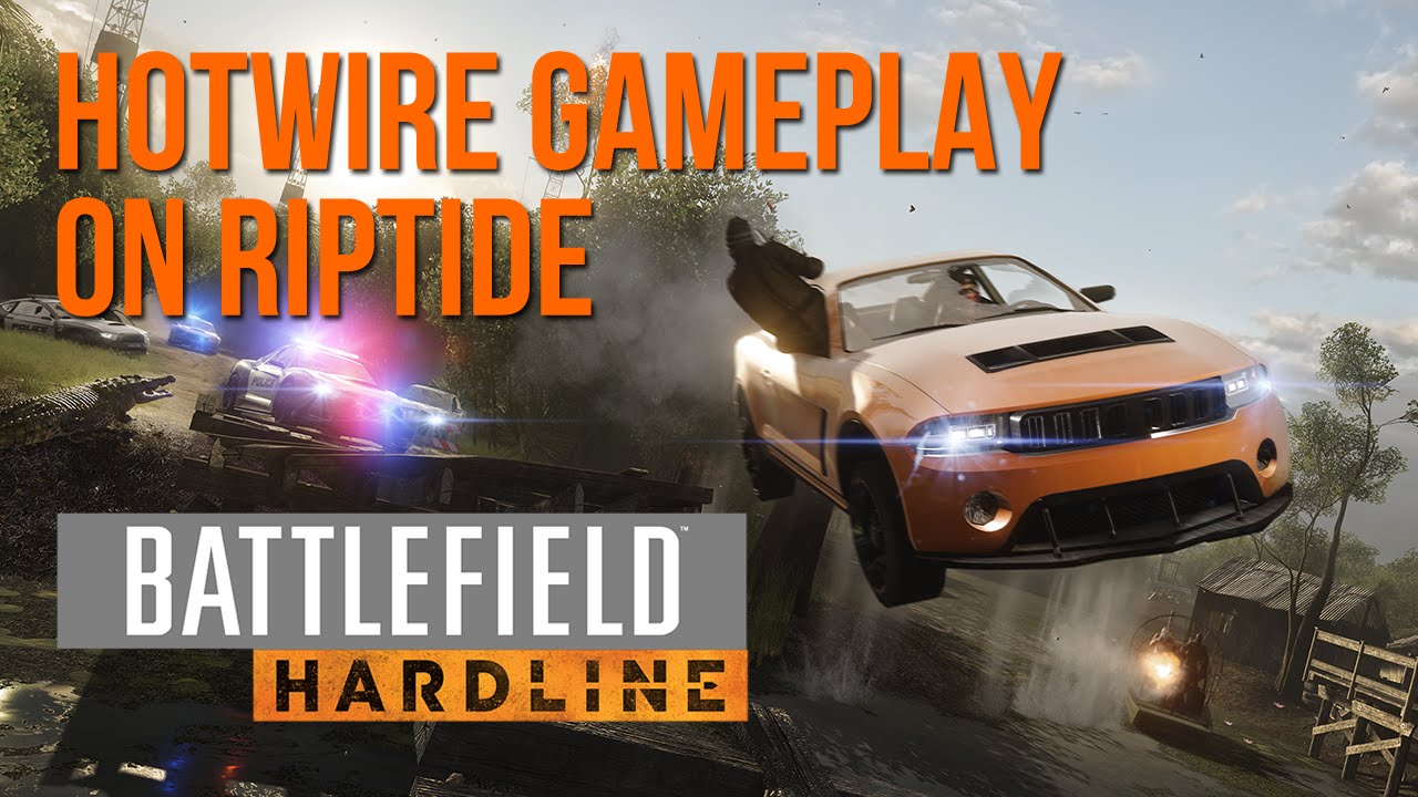 Battlefield Hardline Multiplayer - Hotwire on Riptide - YouTube