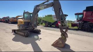 Excavatrice &agrave; godets Volvo ECR58D Excavator | Image 4 - Machineryline