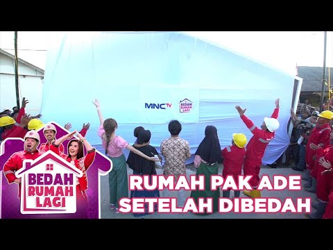 Bentuk Rumah Pak Ade Setelah Dibedah Oleh Tim Merah - Bedah Rumah Lagi