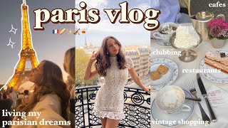 PARIS VLOG 🇫🇷 everything i did in a week! aesthetic cafes, vintage shopping, eiffel tower etc