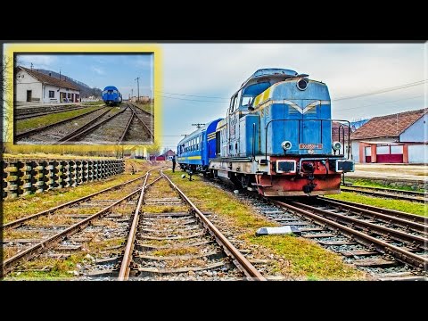 [L314B] LDH1250 + Tren de diagnoză in stația Vașcău, județul Bihor