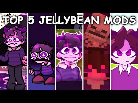 Top 5 Jellybean Mods in Friday Night Funkin’