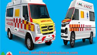 Best and Very Low Cost Ambulance in Patna, Bihar-King