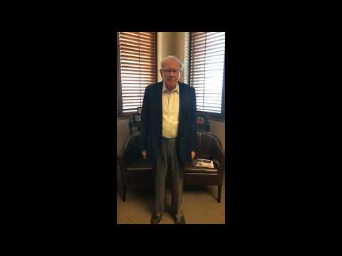 Warren Buffett Thanks Bruce Greenwald