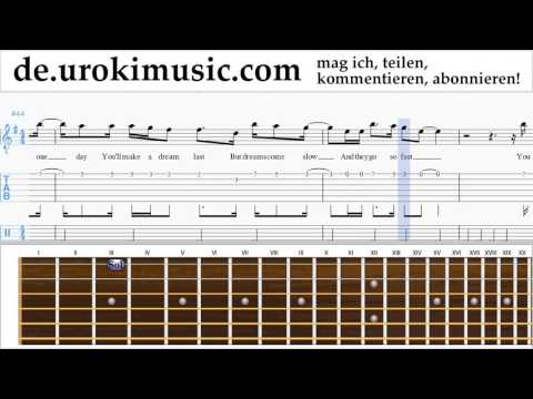 Gitarre Lernen Passenger Let Her Go Teil#2 Gitarrenunterricht Noten Schule Lied Lehrer Klasse