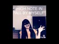 ALL BY MYSELF CELINE DION COVER