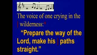 Second Sunday in Advent – December 5, 2021