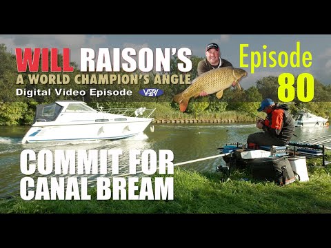 Canal Bream Feeder & Pole Match Tactics | Will Raison Fishing The Gloucester Canal
