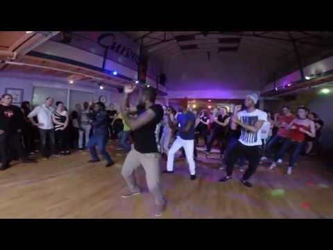 AFRO HOUSE chez Baila'Arte avec Thierry Sambakin - 28 Mars 2015