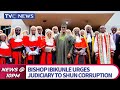 Bishop Ibikunle Urges Judiciary To Shun Corruption