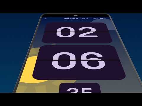 Flip Clock+: Alarm & Desk