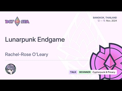 Lunarpunk Endgame preview