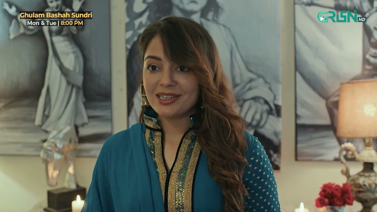 Ghulam Bashah Sundri Ep 15 | Best Moment 4 | Imran Ashraf - Hina Afridi & Zaviyar Naumaan | Green TV