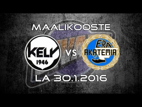 Maalikooste: KeLy - Erä Akatemia (30.1.2016)