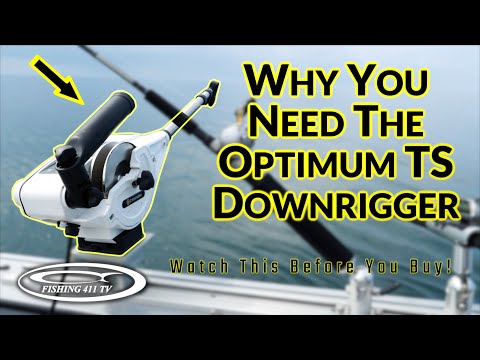 Cannon Optimum TS, the Ultimate Downrigger
