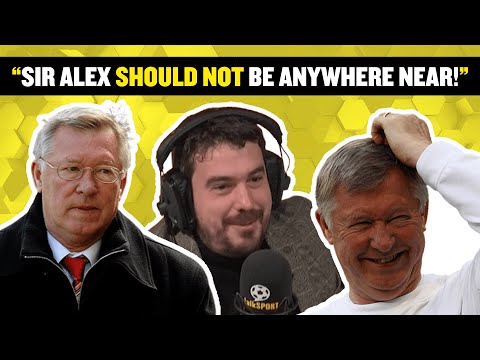 "SIR ALEX SHOULD'NT BE ANYWHERE NEAR!"👎 Alex says Ferguson can’t have a say in #MUFC’s next manager!