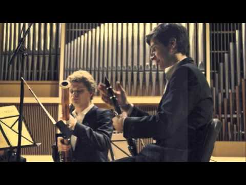Mozart Sinfonia Concertante 2nd and 3rd movement