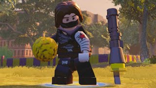 Lego Marvels Avengers How to Unlock Winter Soldier in Lack of Insight