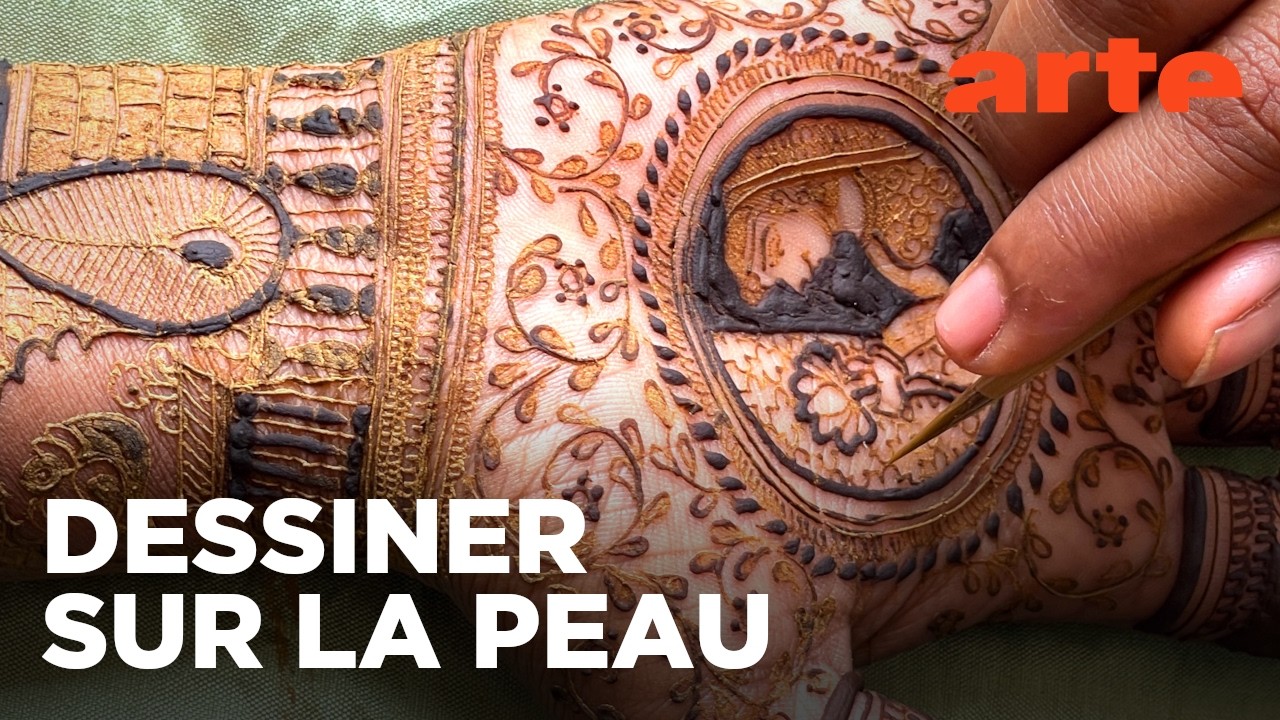 L’art du henné, un chemin vers la liberté | Documentaire | ARTE