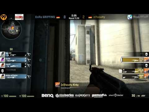 EnRo GRIFFINS vs. n!faculty | Spieltag 1, EPS Summer 2013 | de_nuke