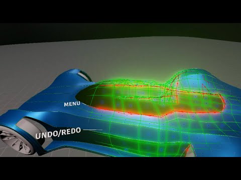 Alias What's New 2021.2 - SubDs in Create VR