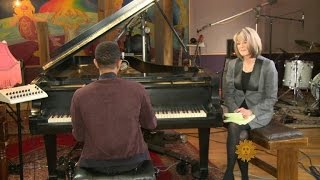 John Legend performs &quot;America the Beautiful&quot;