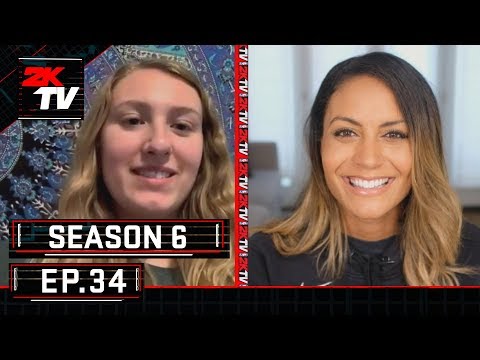 Lauren Cox & KrisZeeTee - NBA 2KTV S6. Ep. 34