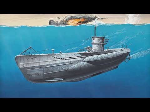 Building the U-96 Revell 1/350 Scale German WWII Type VIIC U-boat