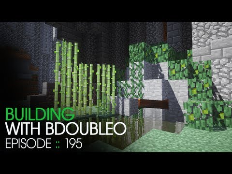 Minecraft Building with BdoubleO - Episode 195 - Down the Shaft
