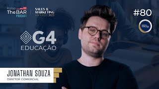 Case G4 Educação: melhor máquina de vendas de 2023, com Jonathan Souza | Raise The Bar #80